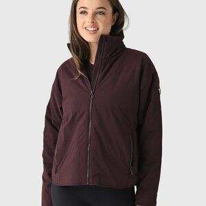 Vuori Canyon insulated Jacket Raisin Small NWT